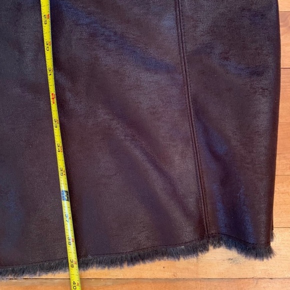 SIGRID OLSEN Faux Shearling Spring/Fall Coat 16 XL - New With Tags - Picture 10 of 16